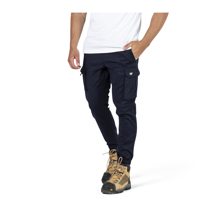 Caterpillar Diesel - Mens Pants - Navy - NZ (180TRIMCV)